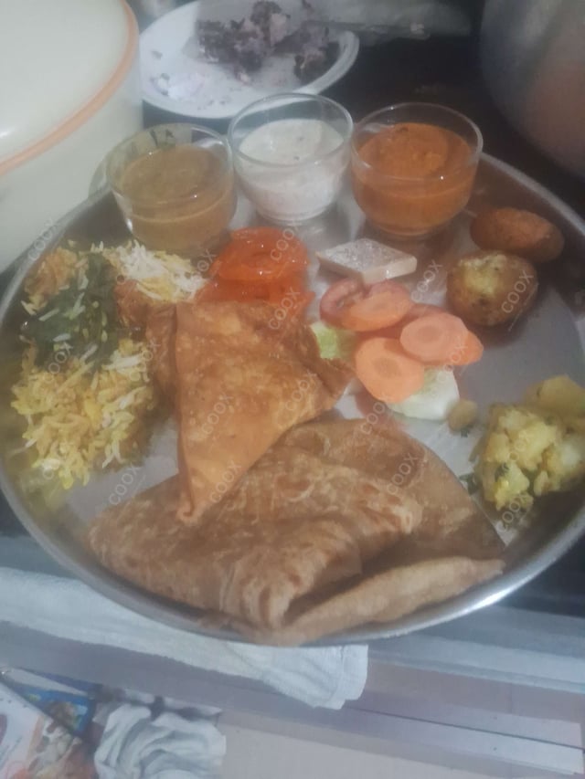 Delicious Pooris & Bedmis prepared by COOX