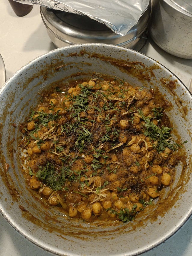 Delicious Chole prepared by COOX