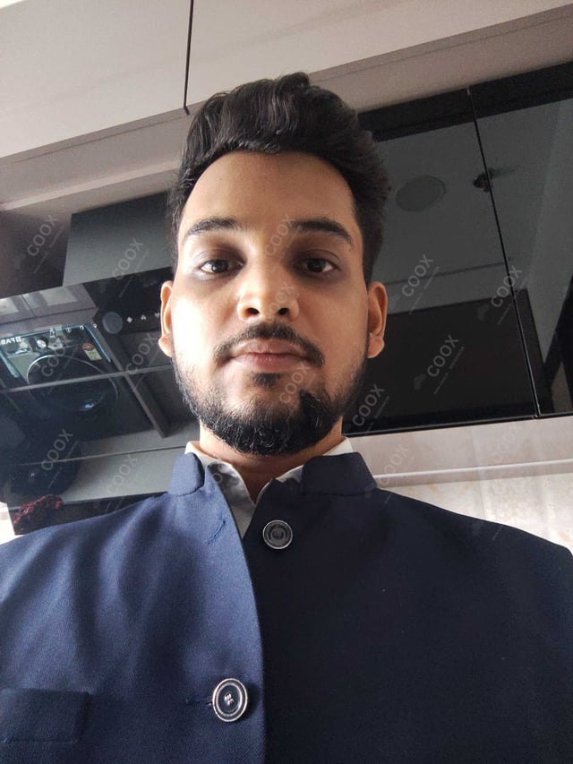 Chef from COOX at bookings. Professional cooks chefs at home