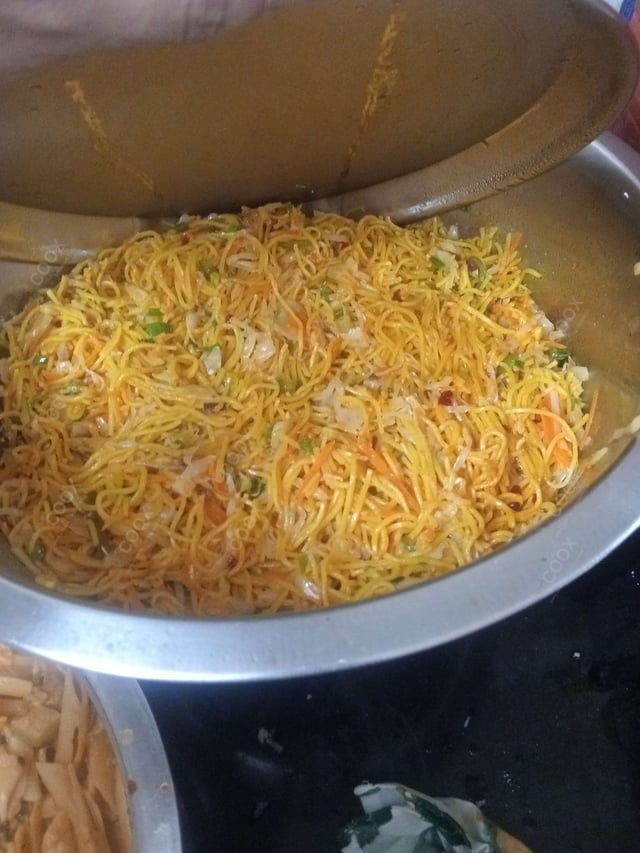 Delicious Chilli Garlic Noodles prepared by COOX