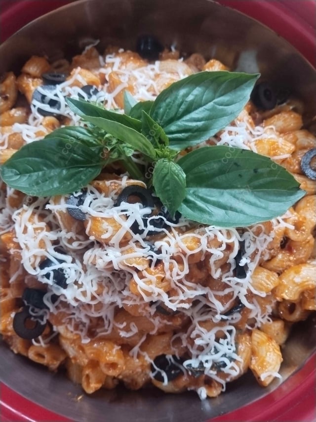 Delicious Pasta in Red Sauce prepared by COOX