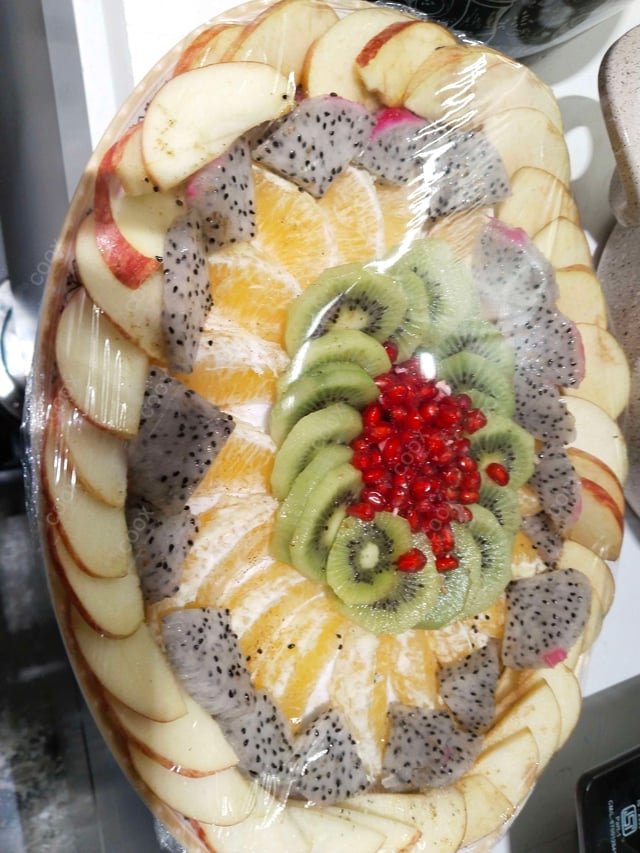 Tasty Fruit Salad cooked by COOX chefs cooks during occasions parties events at home