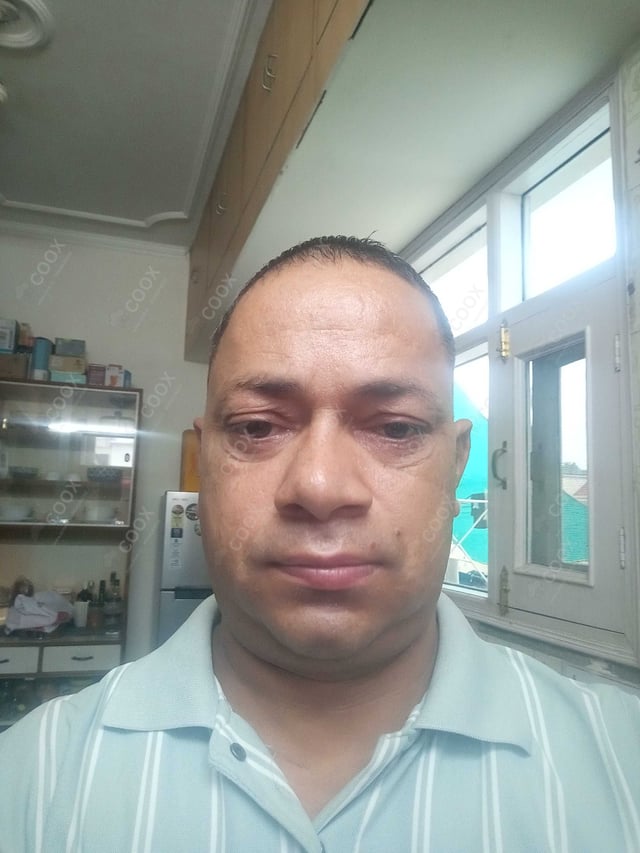 Chef from COOX at bookings. Professional cooks chefs at home