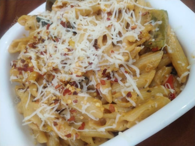 Tasty Pasta in Pink Sauce cooked by COOX chefs cooks during occasions parties events at home