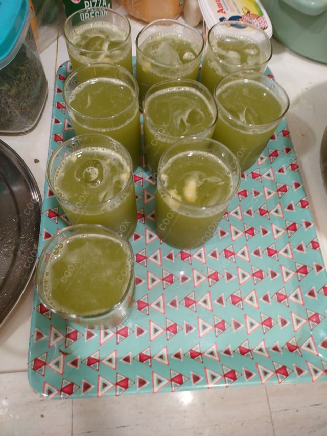 Delicious Virgin Mojito prepared by COOX