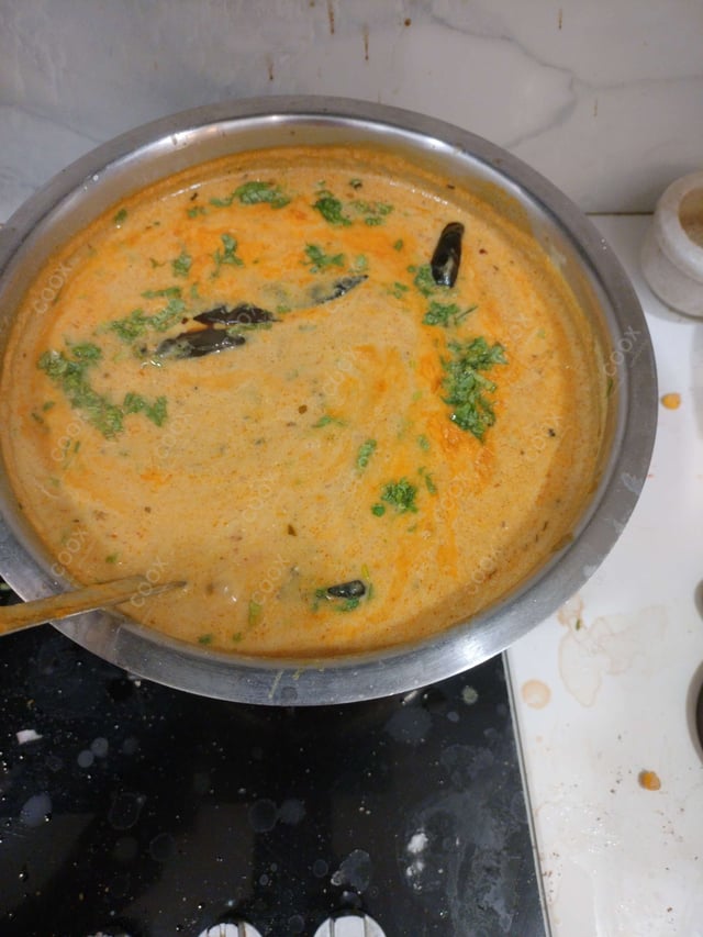 Delicious Kadhi prepared by COOX