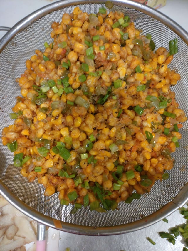 Delicious Crispy Fried Corn prepared by COOX