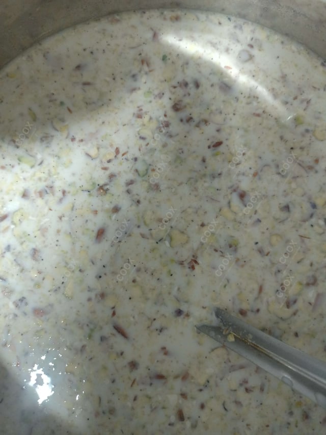 Delicious Thandai prepared by COOX