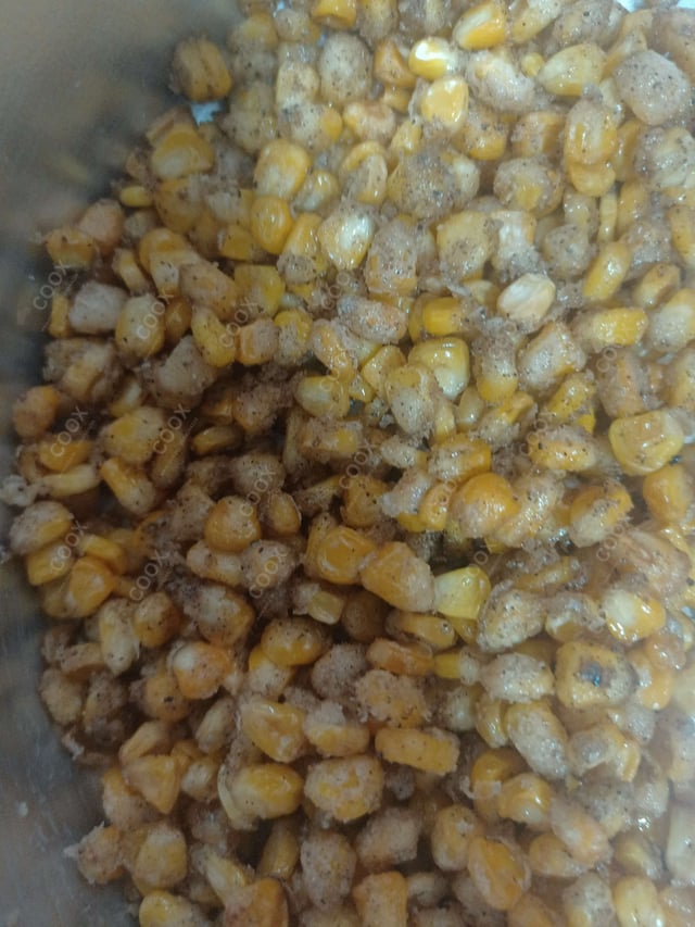 Delicious Crispy Fried Corn prepared by COOX
