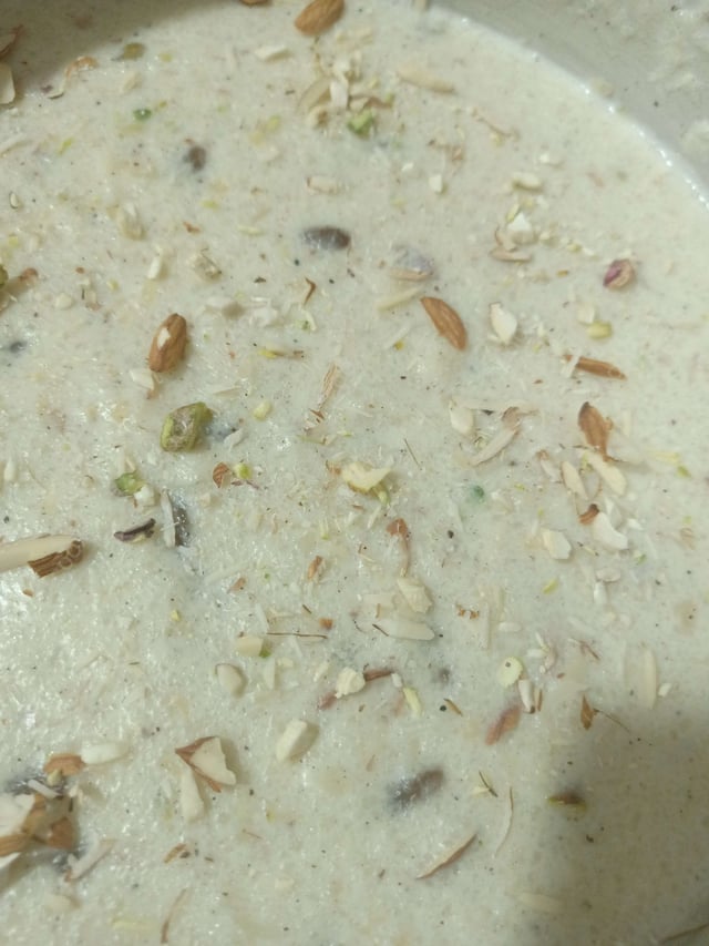 Delicious Phirni prepared by COOX