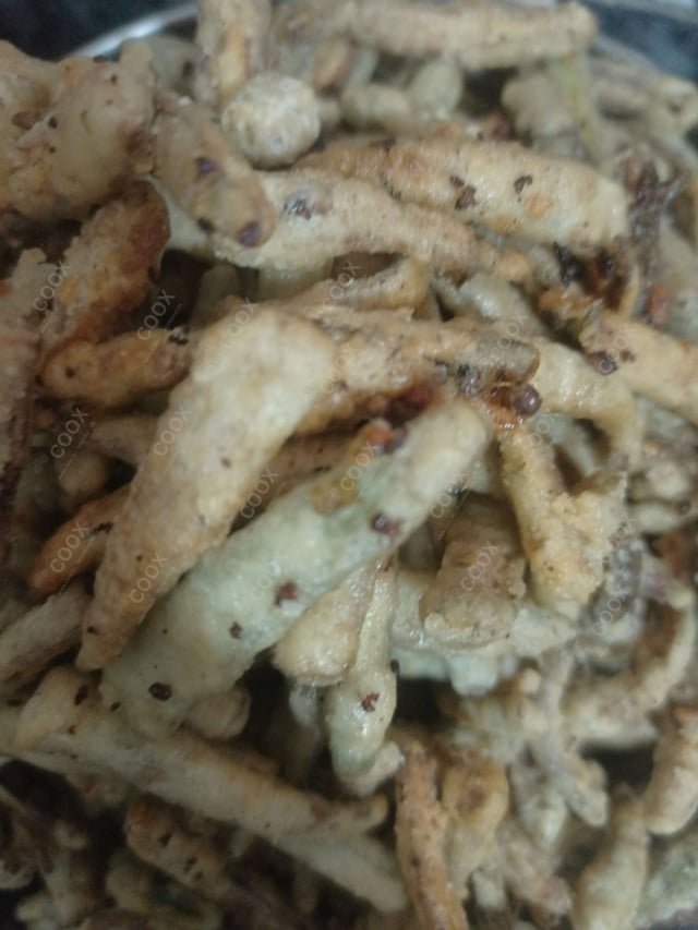 Delicious Kurkuri Bhindi prepared by COOX