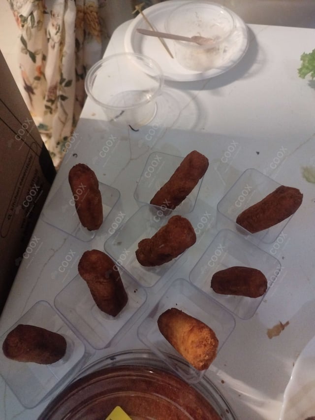 Tasty Churros cooked by COOX chefs cooks during occasions parties events at home