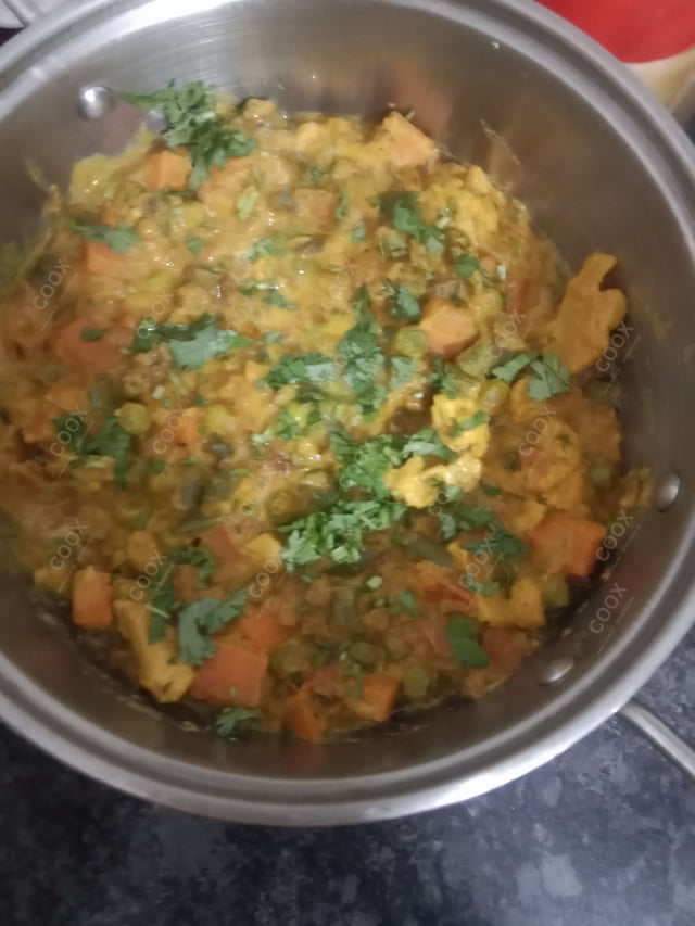 Delicious Mix Veg prepared by COOX