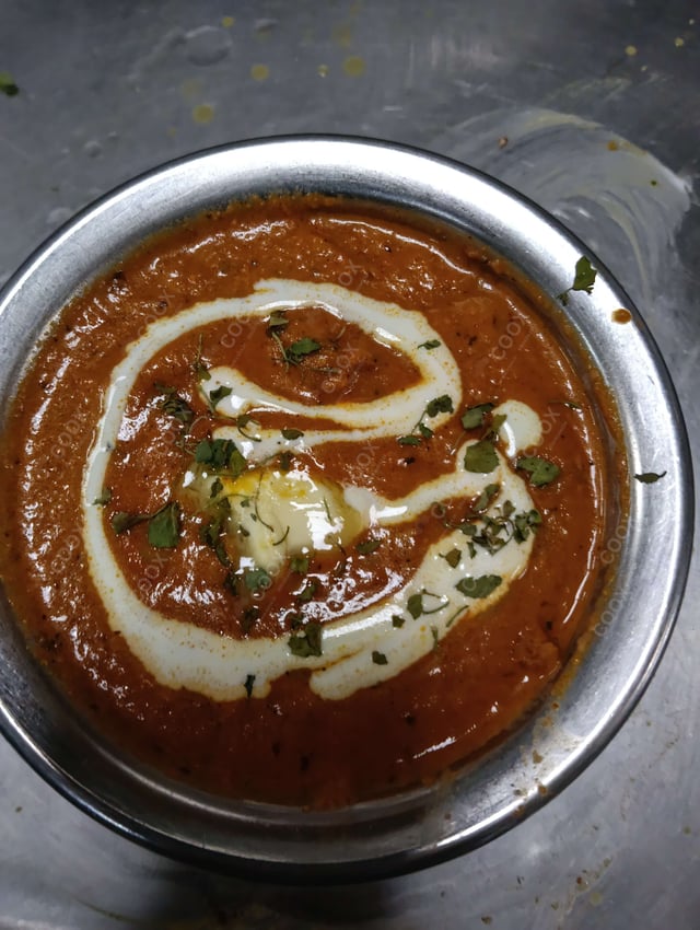 Delicious Butter Chicken prepared by COOX