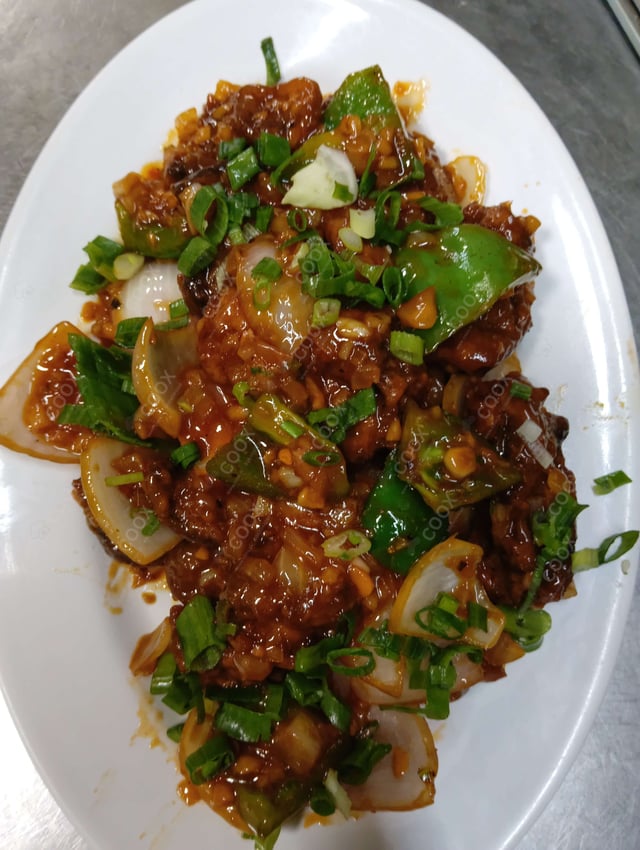 Delicious Naan (Butter / Garlic) prepared by COOX