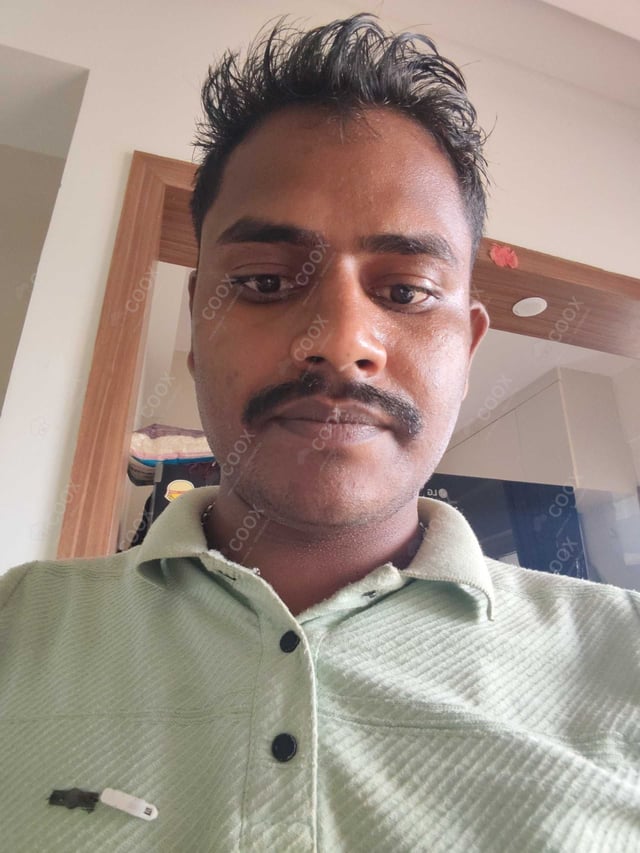 Chef from COOX at bookings. Professional cooks chefs at home