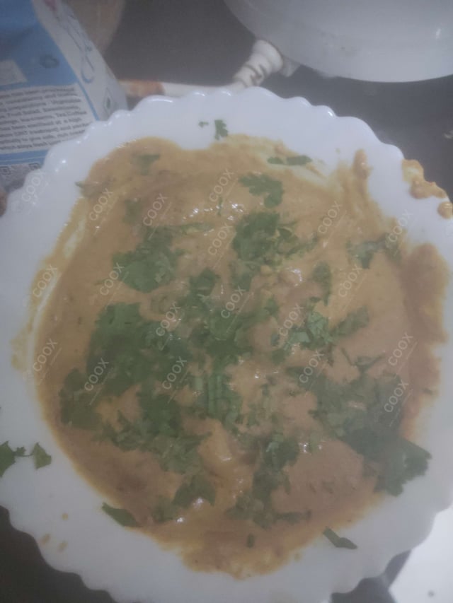 Tasty Malai Kofta (White Gravy) cooked by COOX chefs cooks during occasions parties events at home