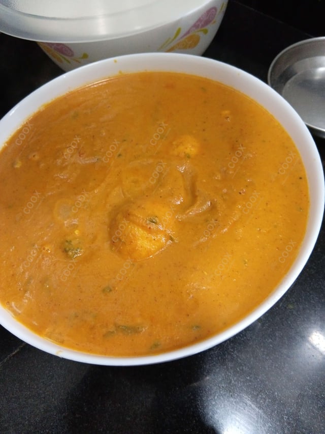 Delicious Egg Curry prepared by COOX