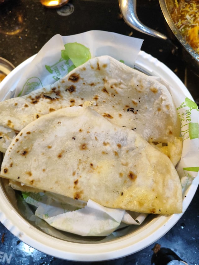 Delicious Naan (Butter / Garlic) prepared by COOX