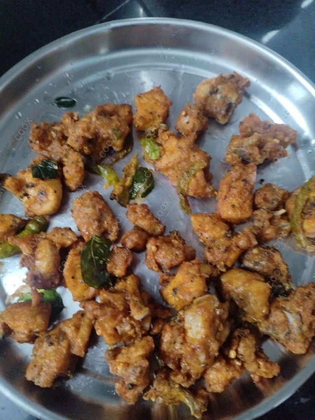 Tasty Chicken Fry cooked by COOX chefs cooks during occasions parties events at home
