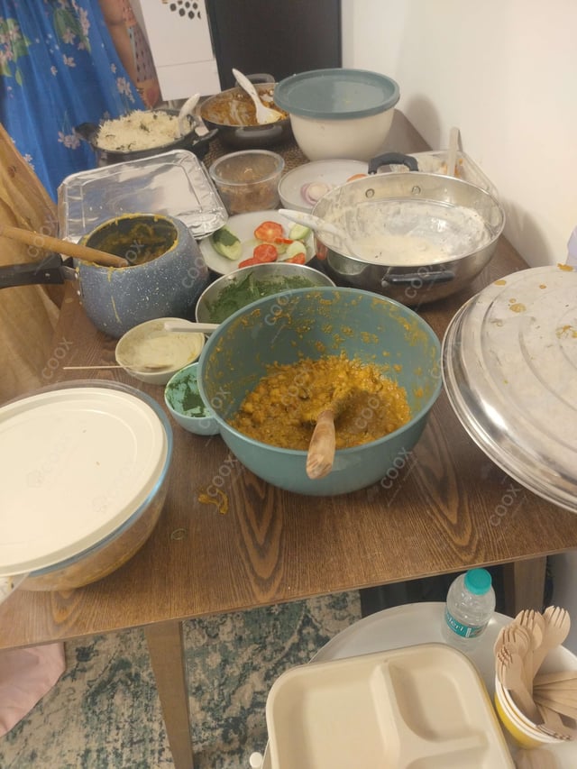 Delicious Tea prepared by COOX