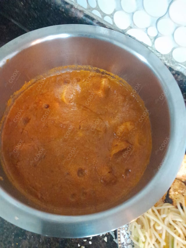 Delicious Soya Chaap (Gravy) prepared by COOX