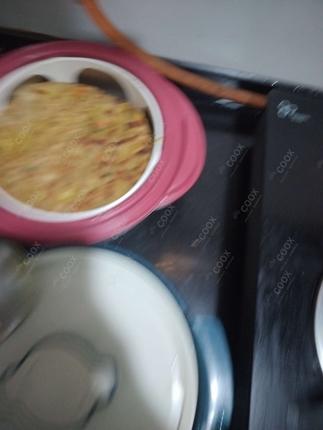 Delicious Stuffed Paranthas prepared by COOX