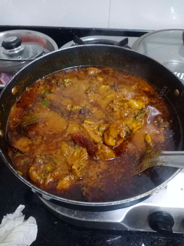 Delicious Mutton Curry prepared by COOX
