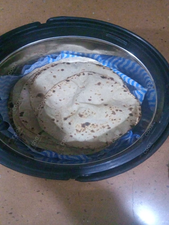Delicious Tawa Rotis prepared by COOX