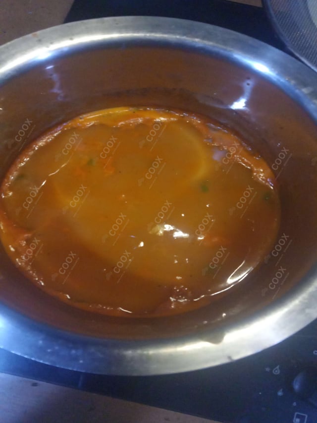 Delicious Tea prepared by COOX