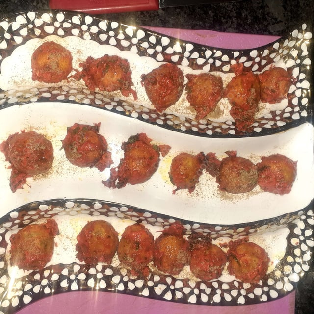 Tasty Mushroom Tikka cooked by COOX chefs cooks during occasions parties events at home