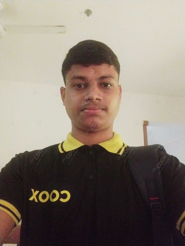 Chef from COOX at bookings. Professional cooks chefs at home