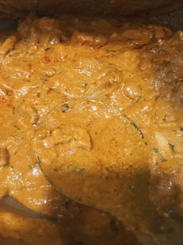 Delicious Soya Chaap (Gravy) prepared by COOX