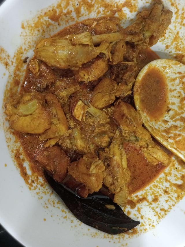 Delicious Kadhai Chicken prepared by COOX