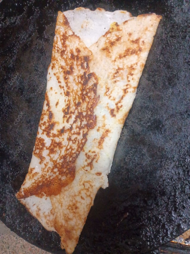 Delicious Dosa (Plain & Masala) prepared by COOX
