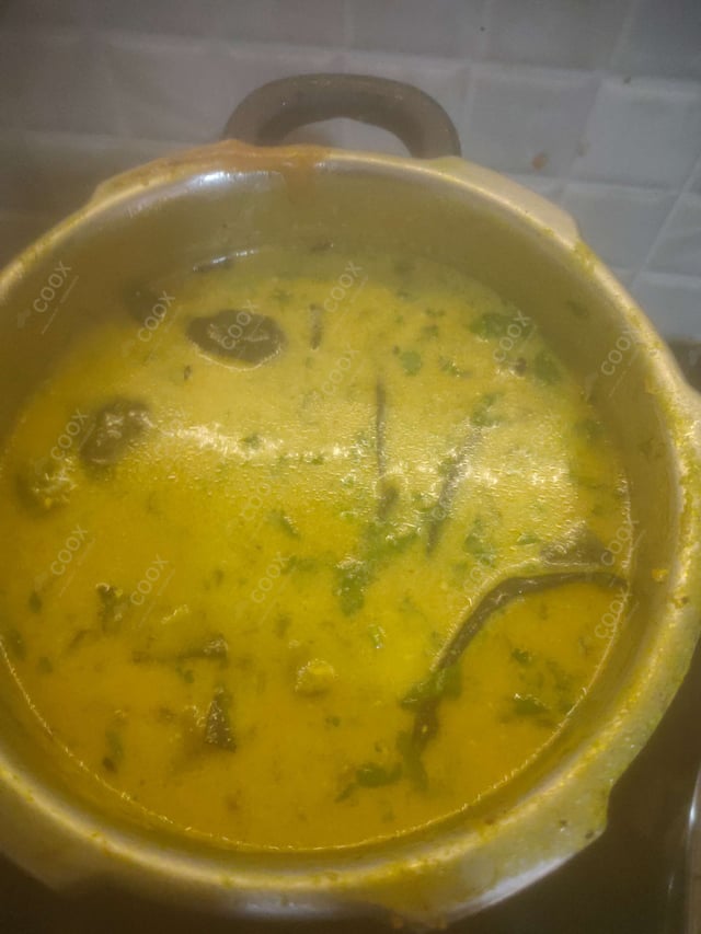 Delicious Kadhi prepared by COOX