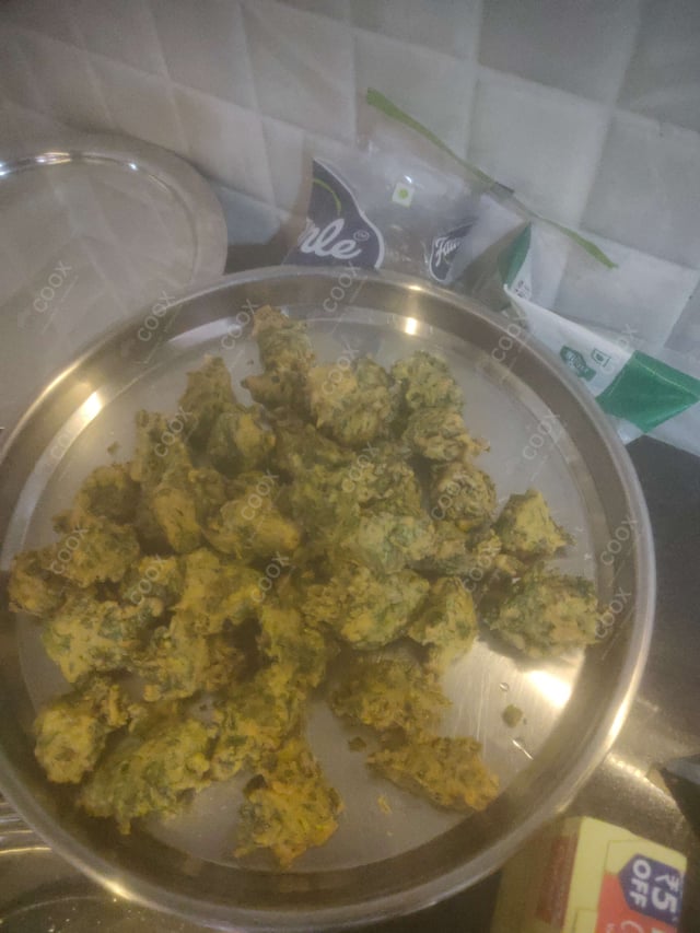 Delicious Mix Pakode prepared by COOX