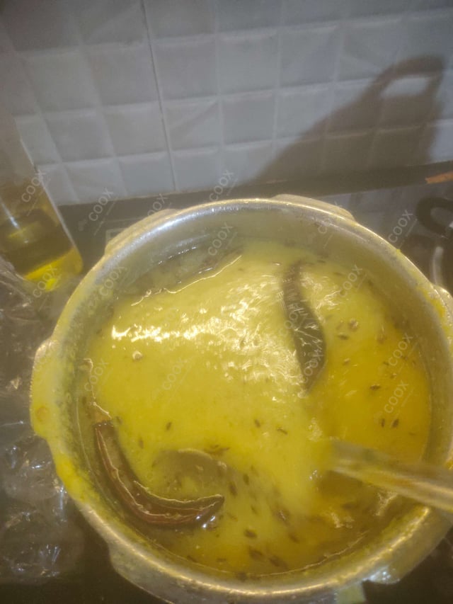 Delicious Dal Tadka prepared by COOX