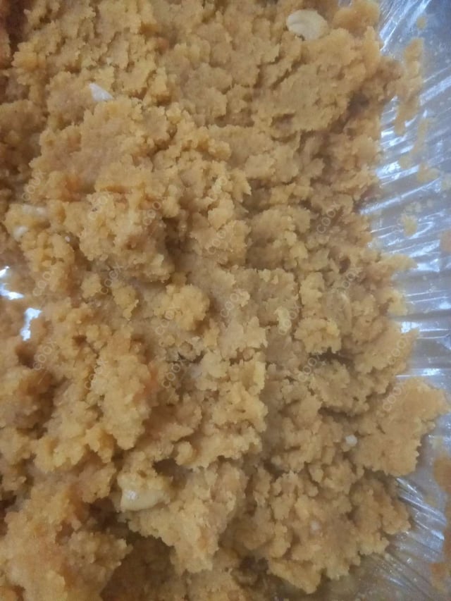 Delicious Fruit Cream prepared by COOX