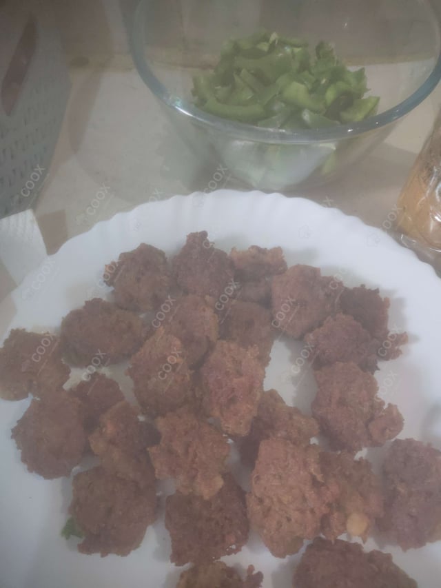 Delicious Mutton Galouti Kebab prepared by COOX