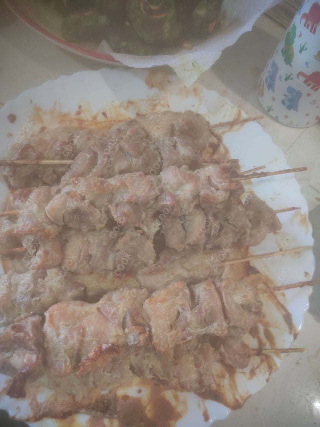 Delicious Murgh Malai Tikka prepared by COOX