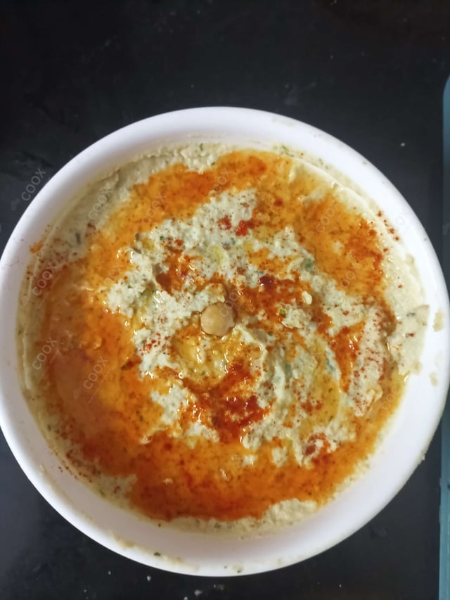 Delicious Hummus Dip prepared by COOX