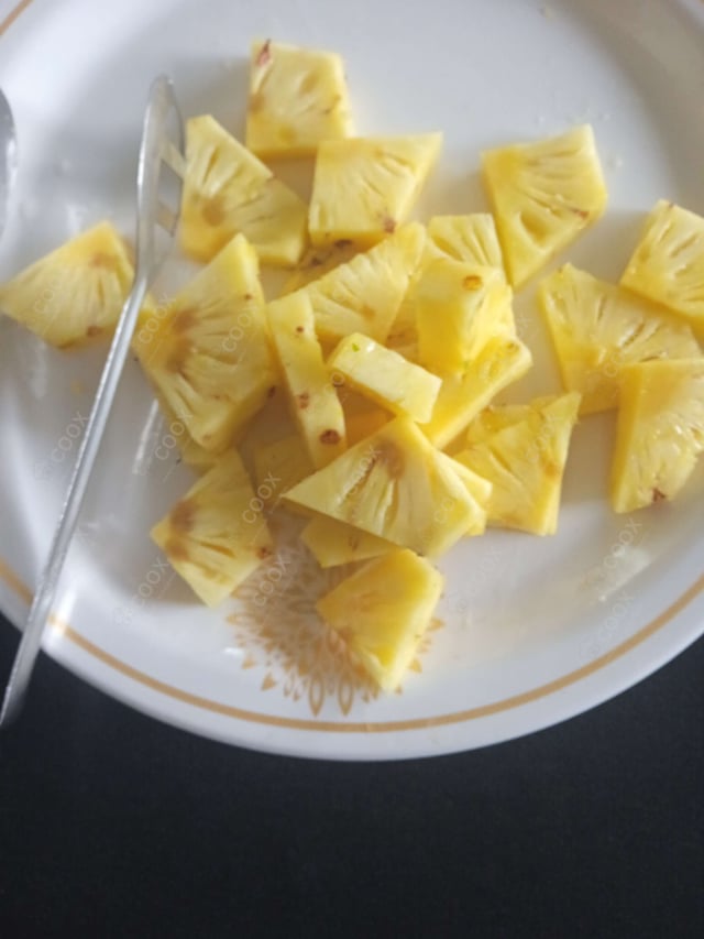 Delicious Fruits prepared by COOX