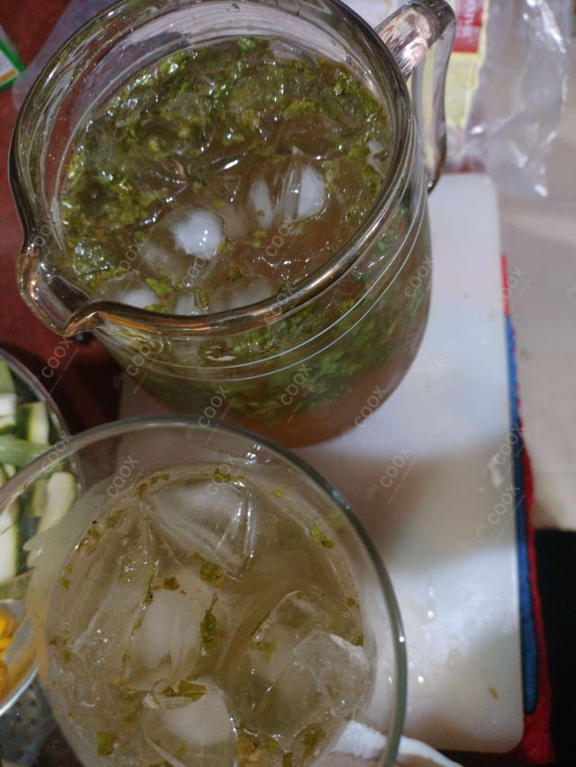 Delicious Lemonade Masala prepared by COOX