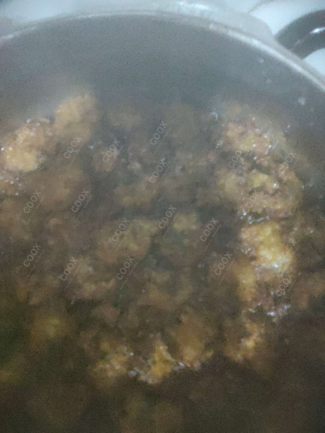 Delicious Veg Manchurian (Gravy) prepared by COOX