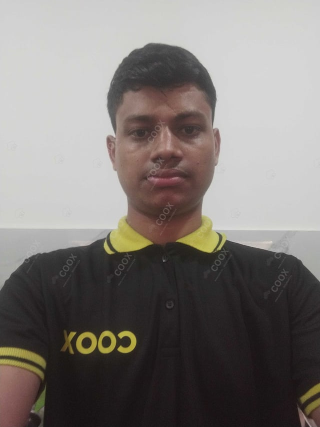 Chef from COOX at bookings. Professional cooks chefs at home