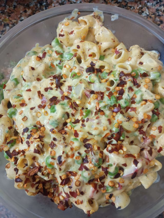 Delicious Macaroni Salad prepared by COOX