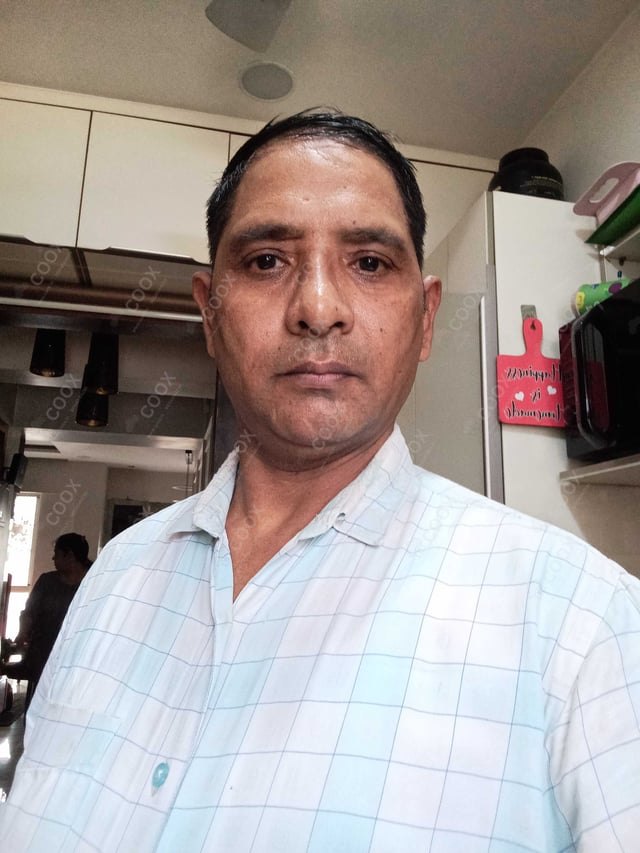 Chef from COOX at bookings. Professional cooks chefs at home