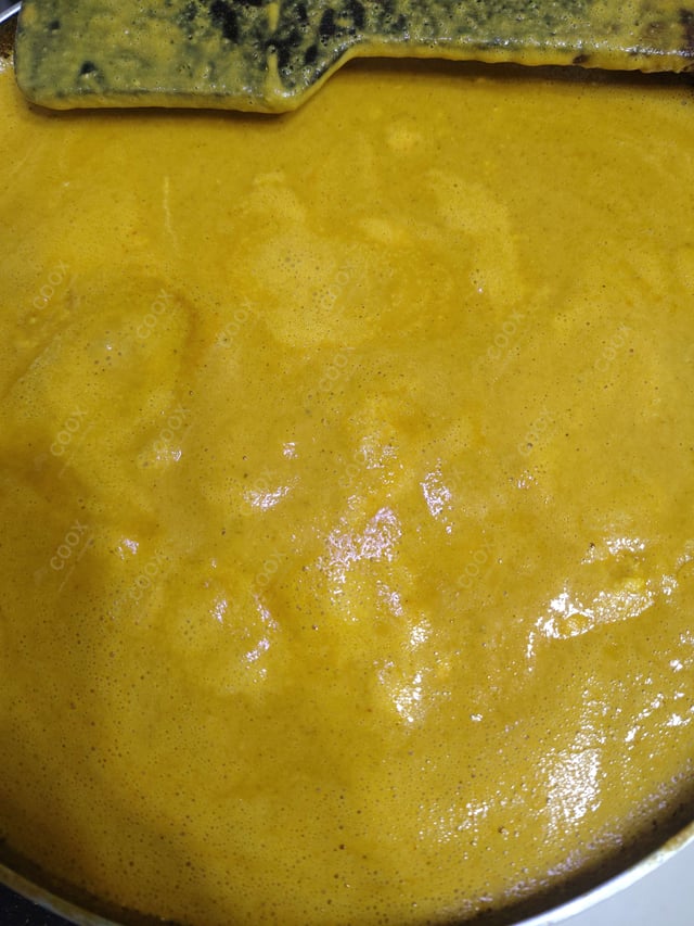 Delicious Paneer Lababdar prepared by COOX