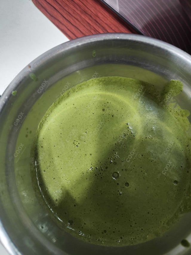 Delicious Green Chutney prepared by COOX